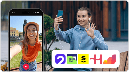 How to make calls with eSIM